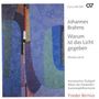 Johannes Brahms: Missa canonica WoO.18, CD