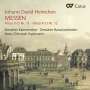Johann David Heinichen: Messen Nr. 11 D-Dur & 12 D-Dur, CD