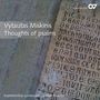 Vytautas Miskinis: Thought of Psalms, CD