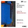 Felix Mendelssohn Bartholdy: Chöre für Männerstimmen, CD,CD