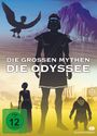 Sylvain Bergere: Die großen Mythen - Die Odyssee, DVD,DVD