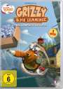 Jean-Pierre Moulin: Grizzy & die Lemminge Staffel 3, DVD,DVD,DVD