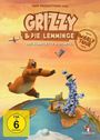 Jean-Pierre Moulin: Grizzy & die Lemminge Staffel 4, DVD,DVD,DVD