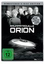 Michael Braun: Raumpatrouille Orion (Remastered Edition), DVD,DVD,DVD,DVD