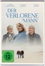 Oben in blauer Schrift: "Der Verlorene Mann". Darunter drei Personen am Strand. FSK 12-Symbol ist links unten.