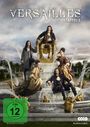 Richard Clark: Versailles Staffel 3 (finale Staffel), DVD,DVD,DVD,DVD
