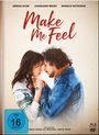Text: Make Me Feel. FSK ab 16 freigegeben.  
Ein Mann und eine Frau berühren sich stirnseitig, wirken emotional verbunden.