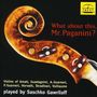 : S.Gawrilow - What about this,Mr.Paganini, CD