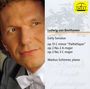 Ludwig van Beethoven (1770-1827): Klaviersonaten Nr.2,3,8, CD