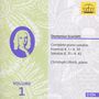 Domenico Scarlatti: Sämtliche Klaviersonaten Vol.1, CD,CD