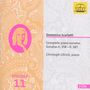Domenico Scarlatti: Sämtliche Klaviersonaten Vol.11, CD,CD