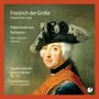 : Musik in Sanssouci für 2 Flöten & Cembalo, CD