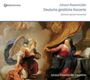 Johann Rosenmüller: Deutsche Geistliche Konzerte, CD