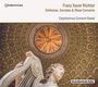 Franz Xaver Richter: Sinfonias, Sonaten, Oboenkonzert, CD