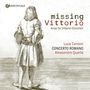 : Luca Cervoni - Missing Vittorio, CD