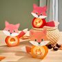 : Bastelset - Erstes Kleben Minilichter Fuchs, Div.
