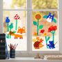 : Bastelset - Fensterbild Hallo, Waldtiere!, Div.