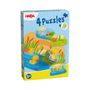 : 4 erste Puzzles - Tierkinder, SPL