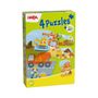 : 4 erste Puzzles - Baustelle, SPL