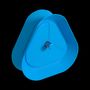 : Kartenhalter, blau, SPL