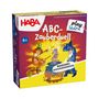 "ABC-Zauberduell", "magisches Buchstabengewimmel", 6+. Zwei Zauberer wetteifern über einem Kessel voller Buchstaben.
