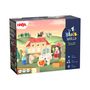„HABA, My First Block World, Farm Life, First Roleplay, First Construction, FSC certified, 1+, 60 PCS, Made in Germany.“