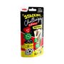 Text: "STACKING Challenge Extreme! FOOTBALL, 12, 5 PIECES, 300 LEVELS". Illustration einer Spielpackung.