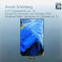 Arnold Schönberg: Stücke für Orchester op.16 Nr.1-5, CD