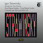 Igor Strawinsky: Musik für Klavier zu vier Händen, CD