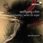 Wolfgang Rihm: Orgelwerke, CD