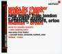 : Earle Brown - Contemporary Sound Series Vol.2, CD,CD,CD