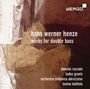 Hans Werner Henze: Kontrabasskonzert, CD