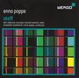Enno Poppe: Stoff für 9 Instrumentalisten, CD