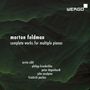 Morton Feldman (1926-1987): Sämtliche Werke für mehrere Klaviere, CD