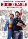 Dexter Fletcher: Eddie The Eagle, DVD