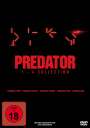 John McTiernan: Predator 1-4 Collection, DVD,DVD,DVD,DVD