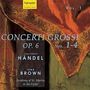 Georg Friedrich Händel: Concerti grossi op.6 Nr.1-4, CD