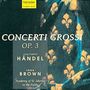 Georg Friedrich Händel (1685-1759): Concerti grossi op.3 Nr.1-6, CD