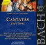 Johann Sebastian Bach (1685-1750): Die vollständige Bach-Edition Vol.19 (Kantaten BWV 58-61), CD