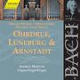 Johann Sebastian Bach: Die vollständige Bach-Edition Vol.87 (Ohrdruf, Lüneburg & Arnstadt), CD,CD