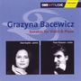 Grazyna Bacewicz: Sonaten für Violine & Klavier Nr.2-5, CD,CD