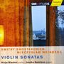 Mieczyslaw Weinberg: Violinsonaten Nr.3 & 4, CD