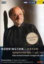 Joseph Haydn: Symphonien Nr.1,96,101, DVD