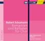 Robert Schumann: Romanzen & Balladen opp.67,69,75,91,145,146, CD