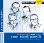 : La Salle Quartet plays Haydn, Brahms, Zemlinsky, CD