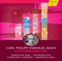 Carl Philipp Emanuel Bach (1714-1788): Flötensonaten Wq.83-87,123-134, CD