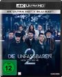 Jon Chu: Die Unfassbaren 2 (Ultra HD Blu-ray & Blu-ray), UHD,BR