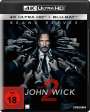 Chad Stahelski: John Wick: Kapitel 2 (Ultra HD Blu-ray & Blu-ray), UHD,BR