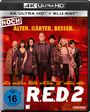 Dean Parisot: R.E.D. 2 (Ultra HD Blu-ray & Blu-ray), UHD,BR