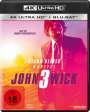 Chad Stahelski: John Wick: Kapitel 3 (Ultra HD Blu-ray & Blu-ray), UHD,BR
